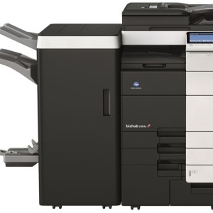 Konica Minolta Bizhub C E Color Multifunction Printer Copierguide