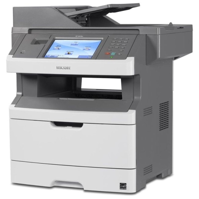 Ricoh Aficio Sp Sf Digital Imaging System Copierguide