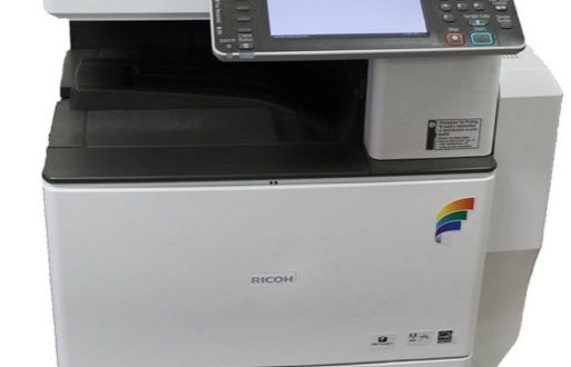 Ricoh Aficio MP C4502 Color Digital Imaging System CopierGuide