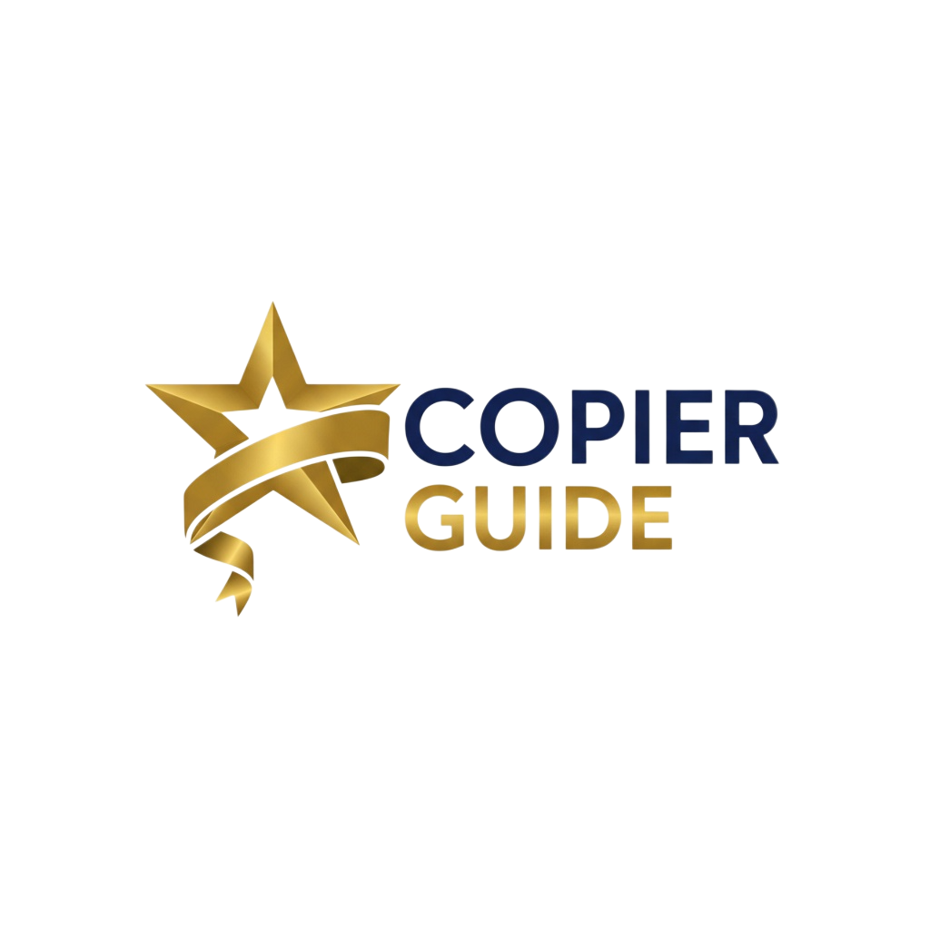 CopierGuide multifunction printer and copier brand logo