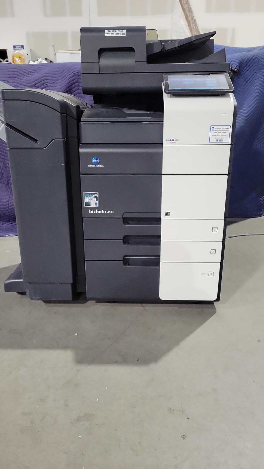 Konica Minolta bizhub C450i