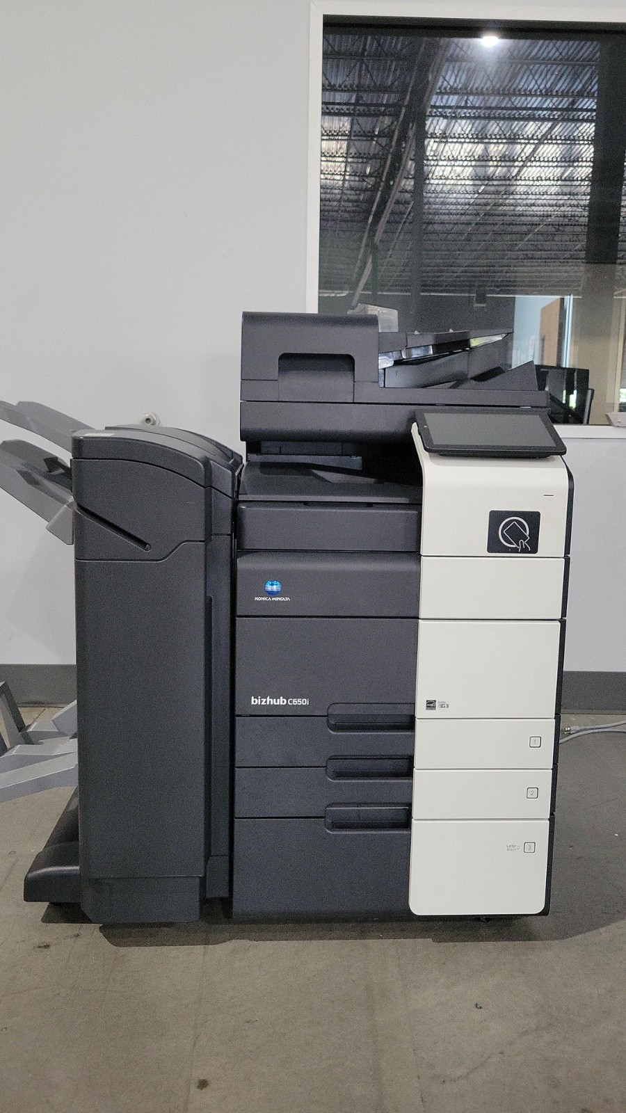 Konica Minolta bizhub C750i