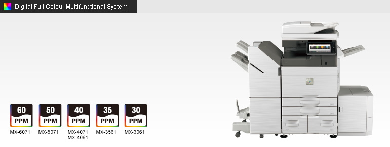 Sharp MX-7090N